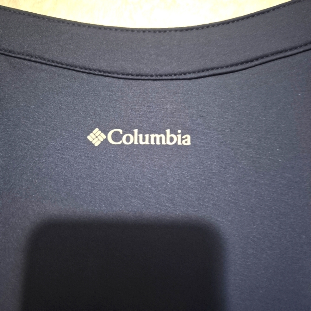 NEW..COLUMBIA...Blue Midi Scoop Neck Sleeveless Sundress..SIZE:XL - Picture 9 of 12